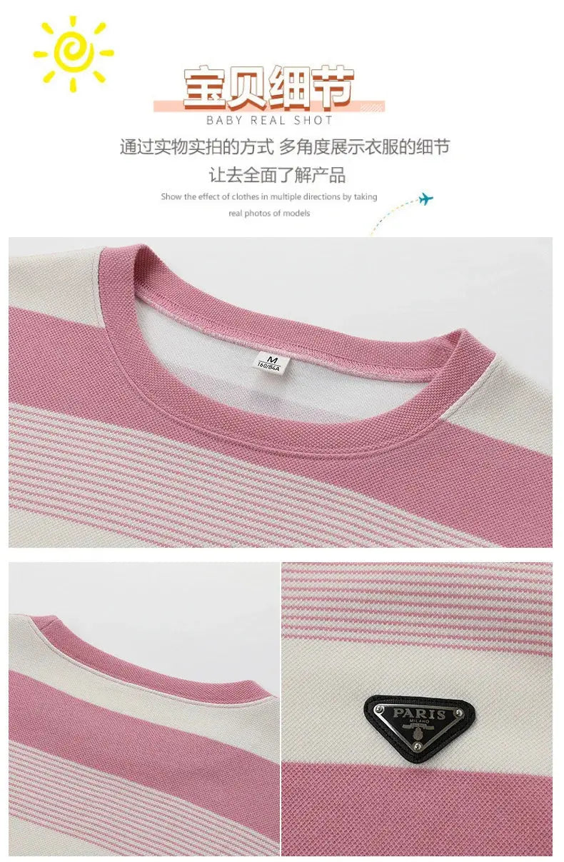 Family Couple Sweatshirts Matching Set Fashion Autumn Father Mother and Son Daughter Clothes Korean Parents and Children Outfits - Mein Shop