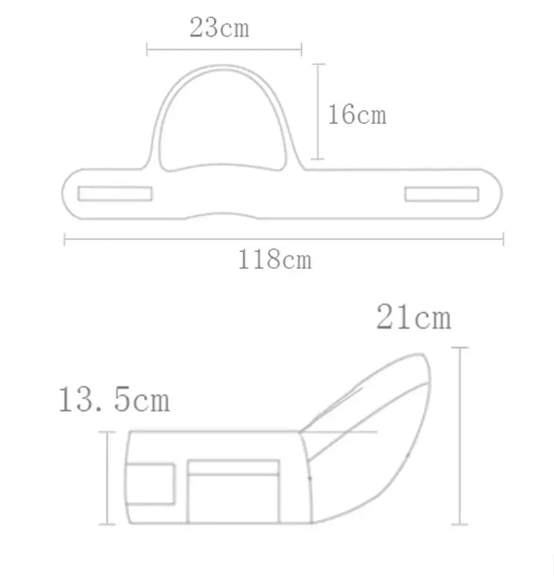 Ergonomic Baby Carrier Portable Infant Kid Hip Seat Waist Stool Sling Front Facing Kangaroo Baby Wrap Carrier For Baby Gear - Mein Shop