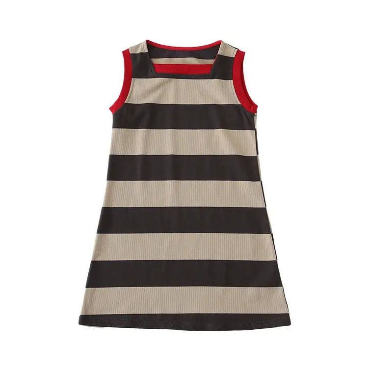 Family Matching Couple Look Clothing Fashion Mom Daughter Sleeveless Dress Dad Son T Shirts Shorts Korean Sister Brother Outfits Mein Shop