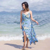 Beach Ware Clothes for Family Vacation 2025 Dad and Son Matching Shirts Oufits Sea Mom Daughter Equal Dresses Women Sexy Dress