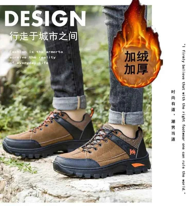 Sneakers Leather Men Shoes Trend Casual Shoe Italian Breathable Leisure Male Sneakers Non-slip Footwear Men Vulcanized Shoes