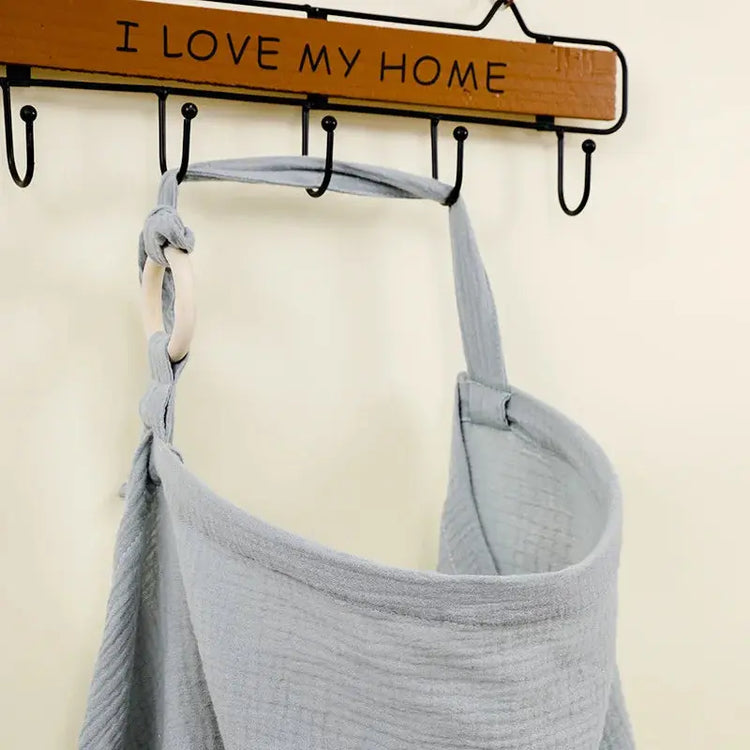 Breathable Baby Nursing Cover Maternity Breastfeeding Cover Cotton Muslin Baby Feeding Blanket Privacy Apron Stroller Blankets - Mein Shop