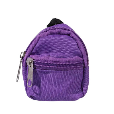 Gifts Dolls Accessories 1/6 BJD Rucksack With Zipper - Mein Shop