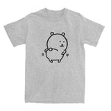 Men Women's T Shirt Joke Bear T Shirts Harajuku Summer Tees Classic Print 100% Cotton Tops Birthday Gift
