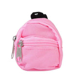 Gifts Dolls Accessories 1/6 BJD Rucksack With Zipper Kids Gifts BJD Doll Schoolbag Doll Backpack Doll Bag Miniature Doll Bag