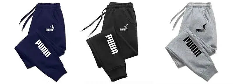 PUAIA Print Sport Jogginghosen Herren Herbst/Winter Neue Fitness Lose Passform Streetwear Hosen