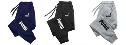 PUAIA Print Sport Jogginghosen Herren Herbst/Winter Neue Fitness Lose Passform Streetwear Hosen