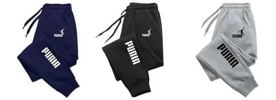PUAIA Print Sport Jogginghosen Herren Herbst/Winter Neue Fitness Lose Passform Streetwear Hosen