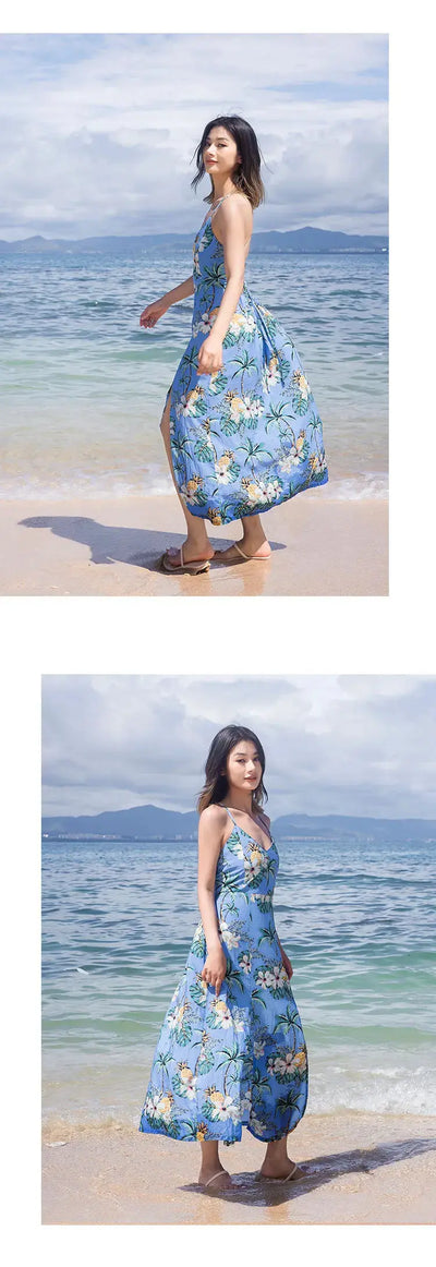 Beach Ware Clothes for Family Vacation 2025 Dad and Son Matching Shirts Oufits Sea Mom Daughter Equal Dresses Women Sexy Dress Mein Shop