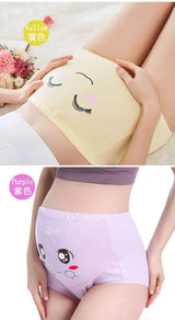Cotton Panties For Pregnant Maternity Underwear Panty Clothes for Pregnant Women Pregnancy Brief High Waist Maternity Intimates - Mein Shop