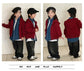 Winter Family Warm Jacket Parent-child Clothes Korea Fashion Father Mother and Daughter Son Baby Matching Thick Coat with Hooded - Mein Shop