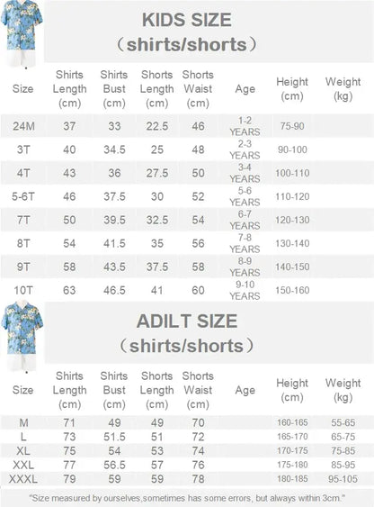 Beach Ware Clothes for Family Vacation 2025 Dad and Son Matching Shirts Oufits Sea Mom Daughter Equal Dresses Women Sexy Dress Mein Shop