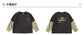 Fashion Family Long Sleeve T-shirt Parent-child Tee Korean Father Mother and Son Daughter Same Clothes Dad Mom and Baby Clothing - Mein Shop