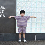 Family Look Clothes Mom and Daughter Same Dress Dad Short Sleeve T Shirts Mother and Son Kids Clothing Children Two Piece Outfit - Mein Shop