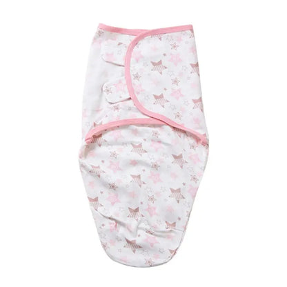 INSULAR New Summer Thick Swaddle 100% Cotton Newborn Infant Bags Wrapping Baby Sleep Sack Diaper Cocoon For Newborns Bags 1pc - Mein Shop