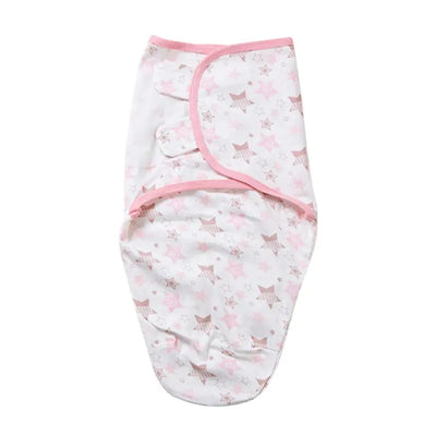 INSULAR New Summer Thick Swaddle 100% Cotton Newborn Infant Bags Wrapping Baby Sleep Sack Diaper Cocoon For Newborns Bags 1pc - Mein Shop