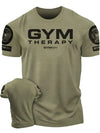 3D printed men's short sleeved T-shirt for comprehensive exercise, fun and fitness Hardcore new handsome and trendy short sleeve - Mein Shop