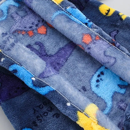 Newborn Baby Spring Winter Clothes Infant Jacket for Girls Jumpsuit for Boys Soft Flannel Bebe Romper Baby Clothes 0-18 Month - Mein Shop
