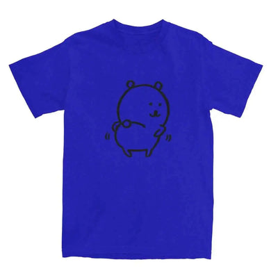 Men Women's T Shirt Joke Bear T Shirts Harajuku Summer Tees Classic Print 100% Cotton Tops Birthday Gift