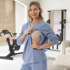 2025 Neuer Schwangere Hoodie Stillkleidung Waffel Stillpullover Sweatshirts Schwangerschafts-Casual-Oberteile für schwangere Frauen Herbst Winter