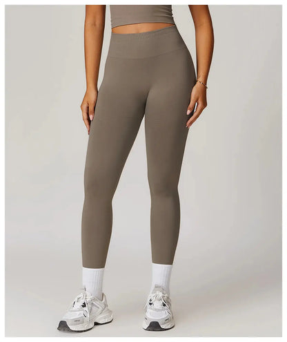 Seamless Leggings Women Yoga Pants Fitness Leggings Running Cycling Breathable Sports Leggings High Waist Workout Gym Clothing - Mein Shop