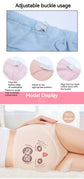 Cotton Panties For Pregnant Maternity Underwear Panty Clothes for Pregnant Women Pregnancy Brief High Waist Maternity Intimates - Mein Shop