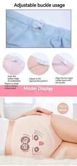 Cotton Panties For Pregnant Maternity Underwear Panty Clothes for Pregnant Women Pregnancy Brief High Waist Maternity Intimates