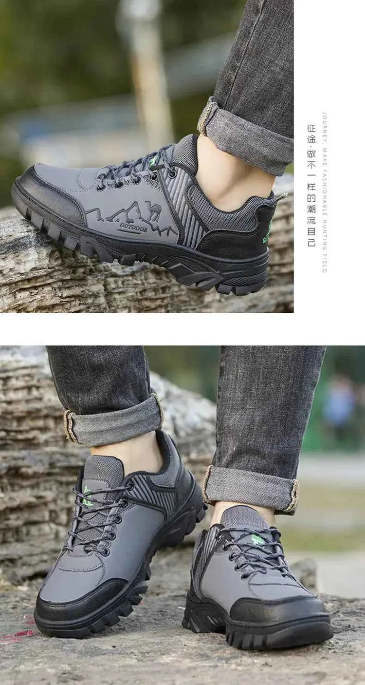 Sneakers Leather Men Shoes Trend Casual Shoe Italian Breathable Leisure Male Sneakers Non-slip Footwear Men Vulcanized Shoes