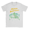 Men T-Shirts Creature From The Black Lagoon Creative Pure Cotton Tees Short Sleeve T Shirt Crewneck Tops New Arrival