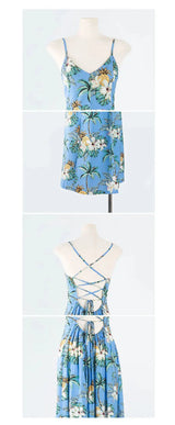 Beach Ware Clothes for Family Vacation 2025 Dad and Son Matching Shirts Oufits Sea Mom Daughter Equal Dresses Women Sexy Dress - Mein Shop