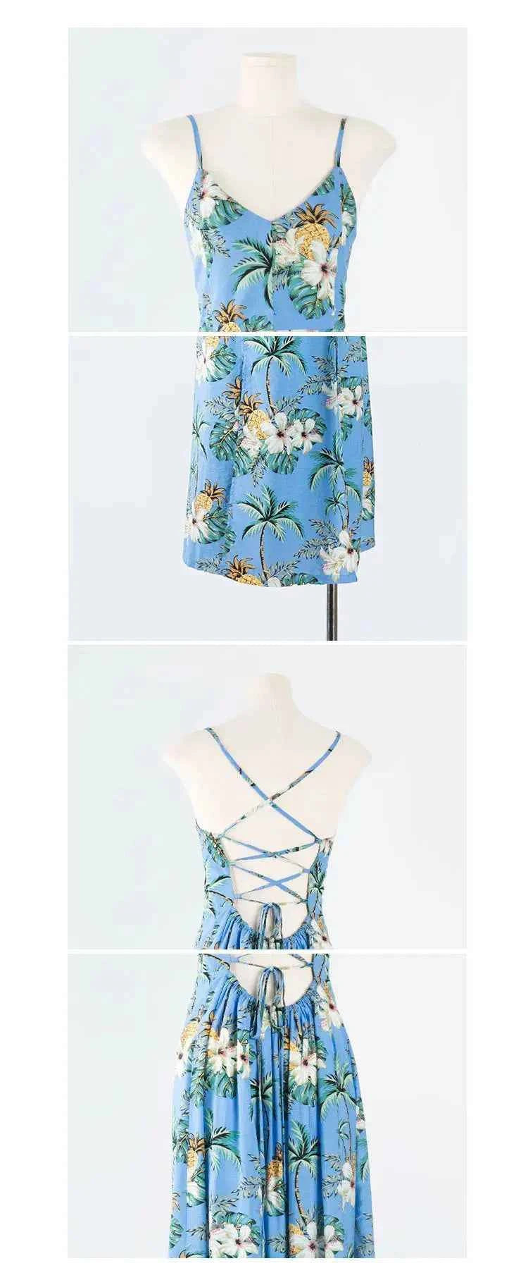 Beach Ware Clothes for Family Vacation 2025 Dad and Son Matching Shirts Oufits Sea Mom Daughter Equal Dresses Women Sexy Dress