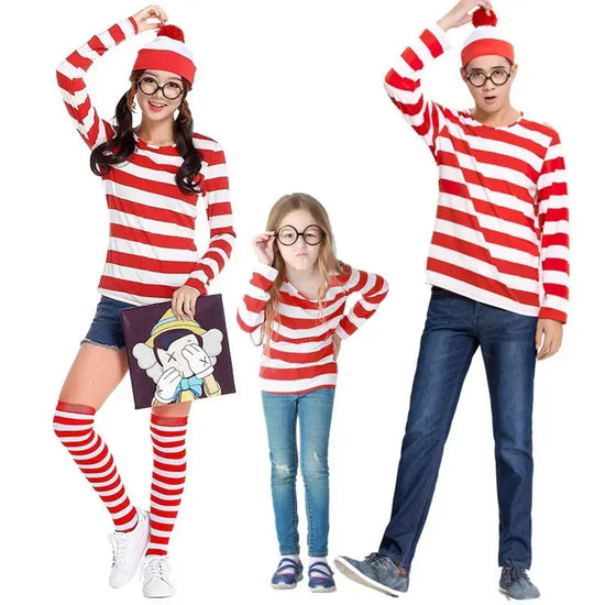 Waldo Book Week Fancy Dress Where&