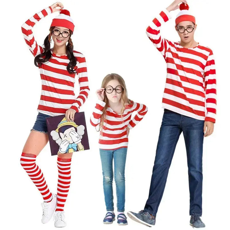 Waldo Book Week Fancy Dress Where&