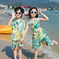 Family Fashion Beach Father and Son Outfits Vacation Look Mother Daughter Baby Girl Dress Holiday Parents and Children Clothes Mein Shop