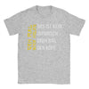 Men's Tshirt Retro Get A Beer T Shirt Funny German Jokes Alcohol Drinkers Dad Gift Streetwear Cotton Summer Casual T-shirts
