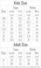 Family Pijama Set Mother and Daughter Matching Sleepwear Suit Mom and Baby Girl Same Home Clothes Mommy and Me Nightgown Outfits - Mein Shop