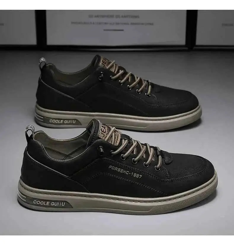 2025 New Trendy Versatile Cloth Shoes Men&