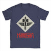 Men's T-Shirt Manowars Casual Pure Cotton Tee Shirt Short Sleeve T Shirts O Neck Tops 4XL 5XL
