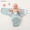 INSULAR New Summer Thick Swaddle 100% Cotton Newborn Infant Bags Wrapping Baby Sleep Sack Diaper Cocoon For Newborns Bags 1pc - Mein Shop