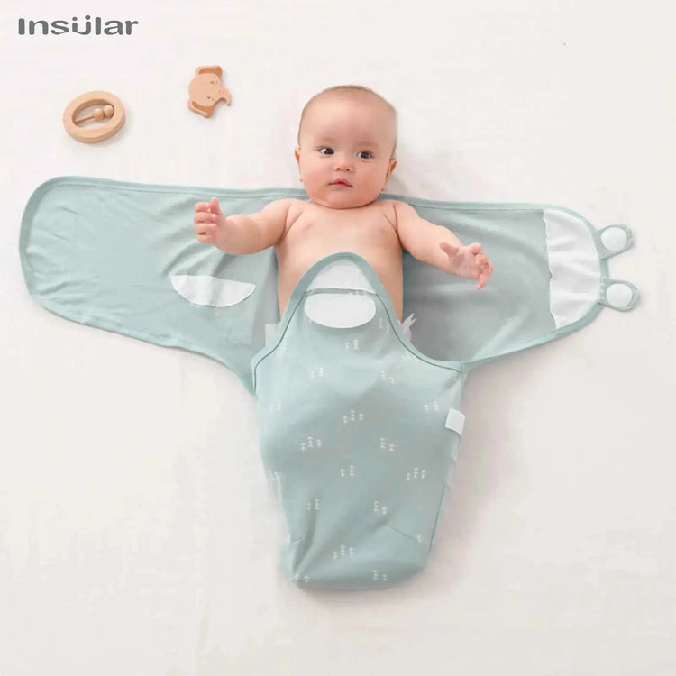 INSULAR New Summer Thick Swaddle 100% Cotton Newborn Infant Bags Wrapping Baby Sleep Sack Diaper Cocoon For Newborns Bags 1pc
