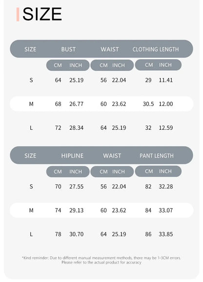 Yoga Clothing Set Women&