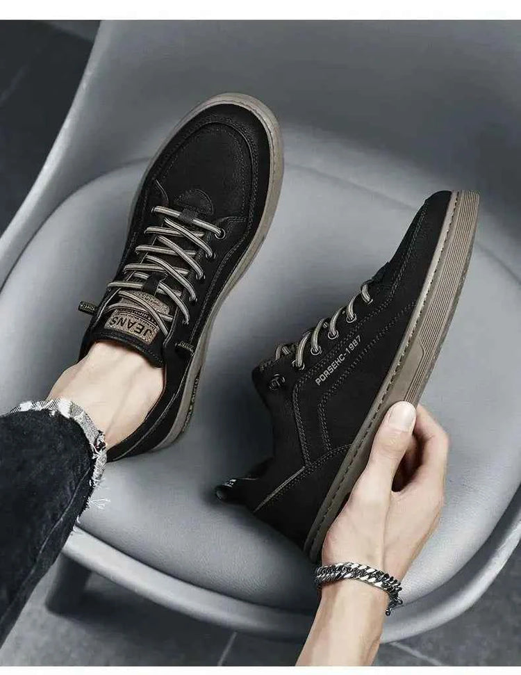 2025 New Trendy Versatile Cloth Shoes Men&