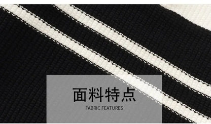 Sweater for The Whole Family Polo Knit Tops Fashion Mom and Daughter Child Girl Matching Jumper Dad and Son Baby Boy Knitwear - Mein Shop