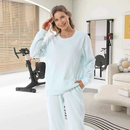 2025 Neuer Schwangere Hoodie Stillkleidung Waffel Stillpullover Sweatshirts Schwangerschafts-Casual-Oberteile für schwangere Frauen Herbst Winter