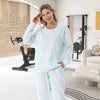 2025 Neuer Schwangere Hoodie Stillkleidung Waffel Stillpullover Sweatshirts Schwangerschafts-Casual-Oberteile für schwangere Frauen Herbst Winter