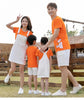 Family Vacation Clothing Resorts Look Parent Child Clothes Mom and Daughter Suspender Dress Two Piece Sets Dad Son Same Outfits Mein Shop
