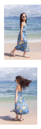 Beach Ware Clothes for Family Vacation 2025 Dad and Son Matching Shirts Oufits Sea Mom Daughter Equal Dresses Women Sexy Dress