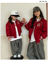 Winter Family Warm Coat Fashion Parent-child Matching Clothes Mom Dad Baby Clothing Korean Father Mother Son Daughter Thick Coat - Mein Shop