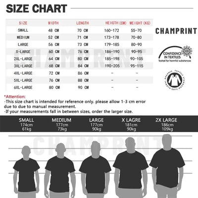 Men's T-Shirt Manowars Casual Pure Cotton Tee Shirt Short Sleeve T Shirts O Neck Tops 4XL 5XL