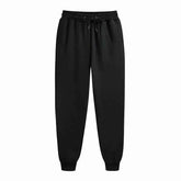 Herren Freizeithosen - Casual Hosen für Herbst Winter, Fleece Jogginghosen, Sport Gym Trousers in einfarbig für Workout und Laufen